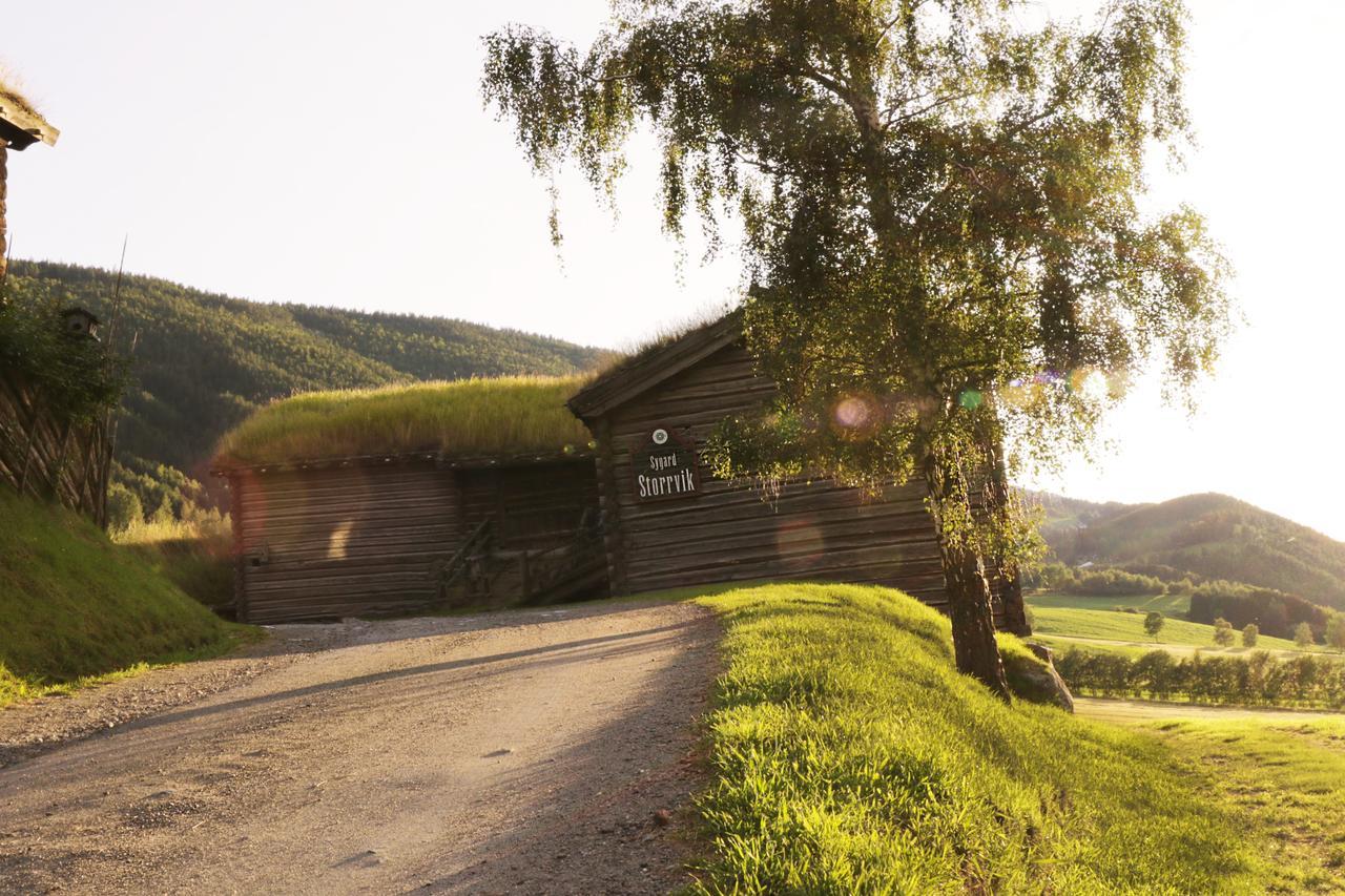 Sygard Séjour à la ferme Storrvik